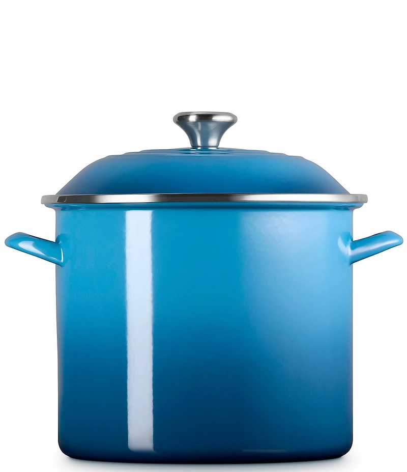 Le Creuset Enamel on Steel Classic Round Stockpot, 12 qt.