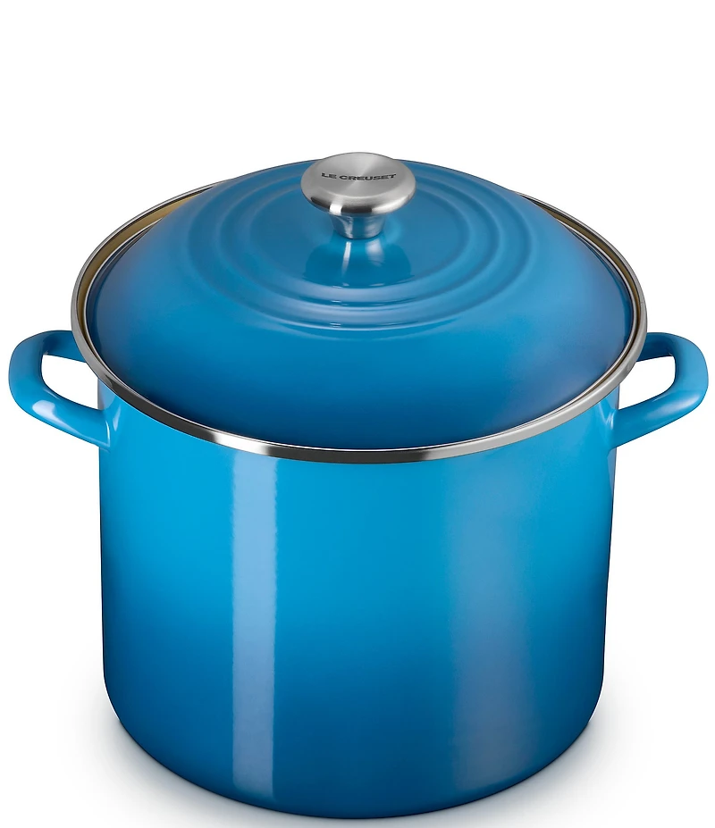 Le Creuset Enamel on Steel Classic Round Stockpot, 12 qt.