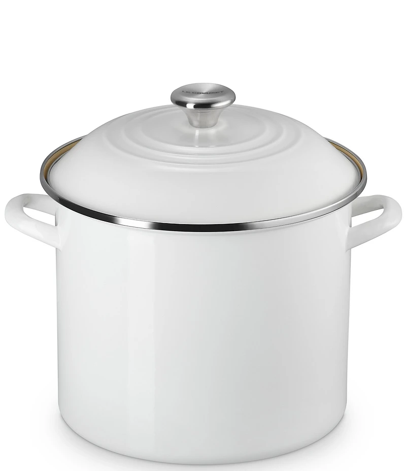 Le Creuset Enamel on Steel Classic Round Stockpot, 12 qt.