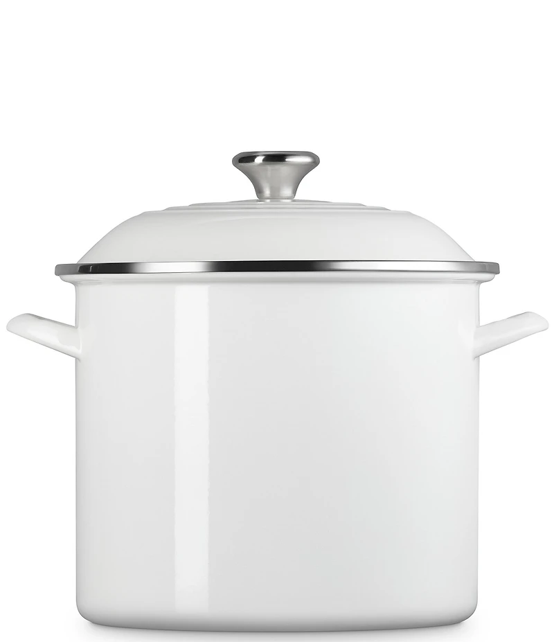 Le Creuset Enamel on Steel Classic Round Stockpot, 12 qt.