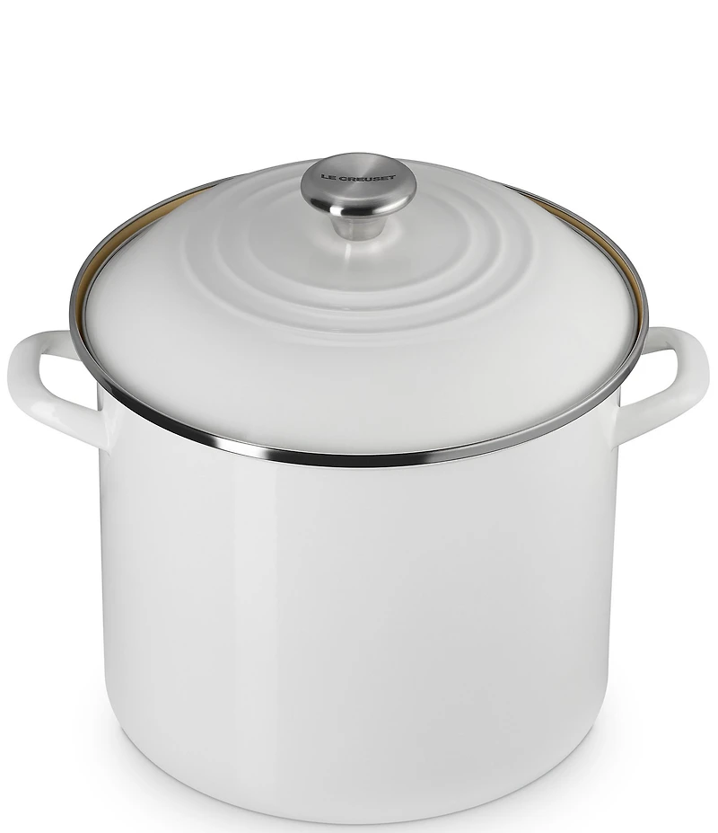 Le Creuset Enamel on Steel Classic Round Stockpot, 12 qt.