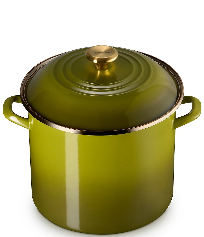 Le Creuset Enamel on Steel Classic Round Stockpot, 12 qt.