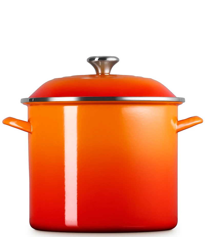 Le Creuset Enamel on Steel Classic Round Stockpot, 12 qt.