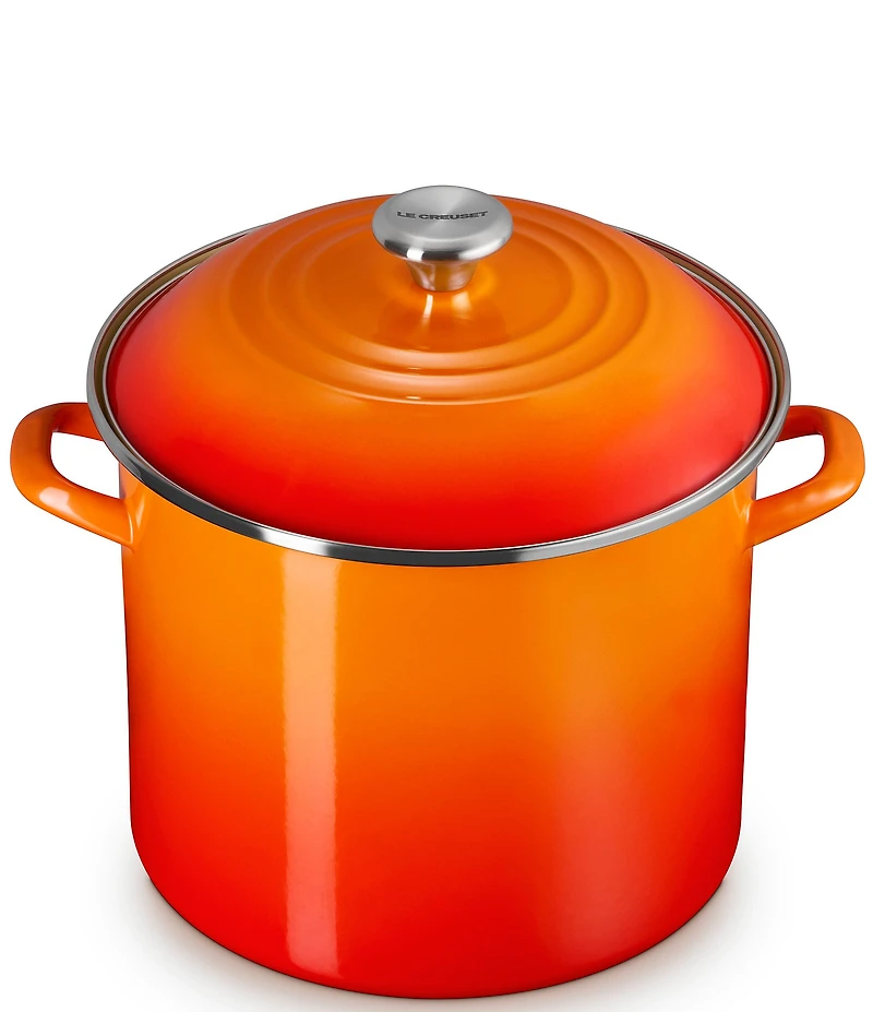 Le Creuset Enamel on Steel Classic Round Stockpot, 12 qt.