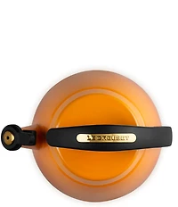 Le Creuset Enamel-On-Steel Cloche Kettle with Gold Knob, 2.2 Qt.