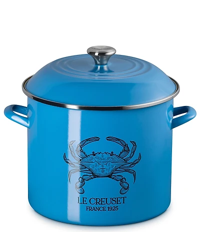 Le Creuset Enamel on Steel Crab Stockpot, 16 qt.