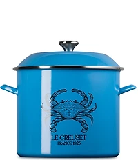 Le Creuset Enamel on Steel Crab Stockpot, 16 qt.