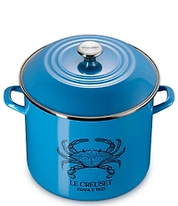 Le Creuset Enamel on Steel Crab Stockpot, 16 qt.