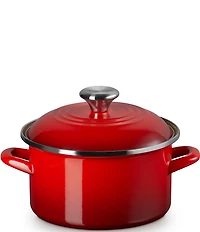 Le Creuset Enamel On Steel Petite Stockpot 3.8-Quart
