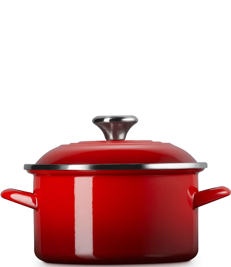 Le Creuset Enamel On Steel Petite Stockpot 3.8-Quart