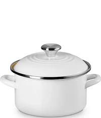 Le Creuset Enamel On Steel Petite Stockpot 3.8-Quart