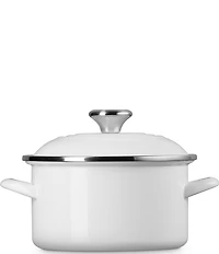 Le Creuset Enamel On Steel Petite Stockpot 3.8-Quart