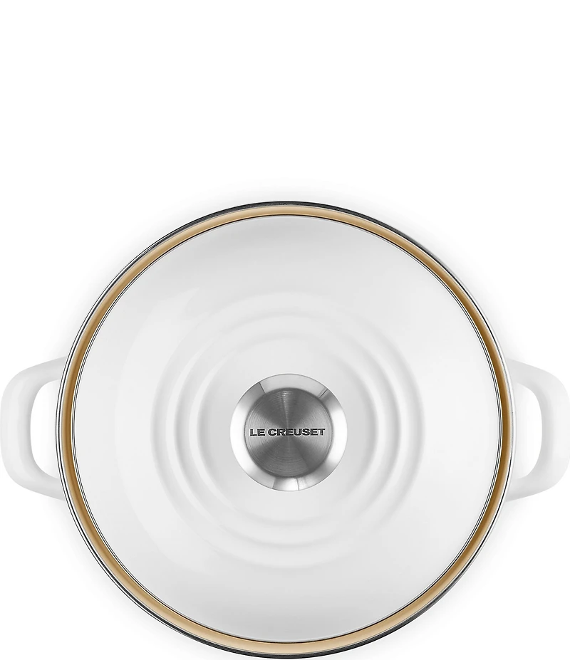 Le Creuset Enamel On Steel Petite Stockpot 3.8-Quart