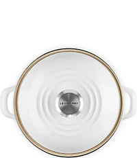 Le Creuset Enamel On Steel Petite Stockpot 3.8-Quart