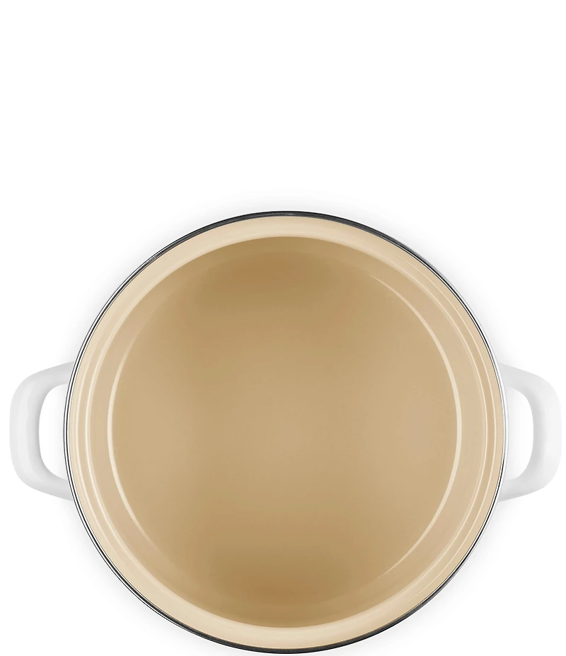 Le Creuset Enamel On Steel Petite Stockpot 3.8-Quart