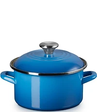 Le Creuset Enamel On Steel Petite Stockpot 3.8-Quart
