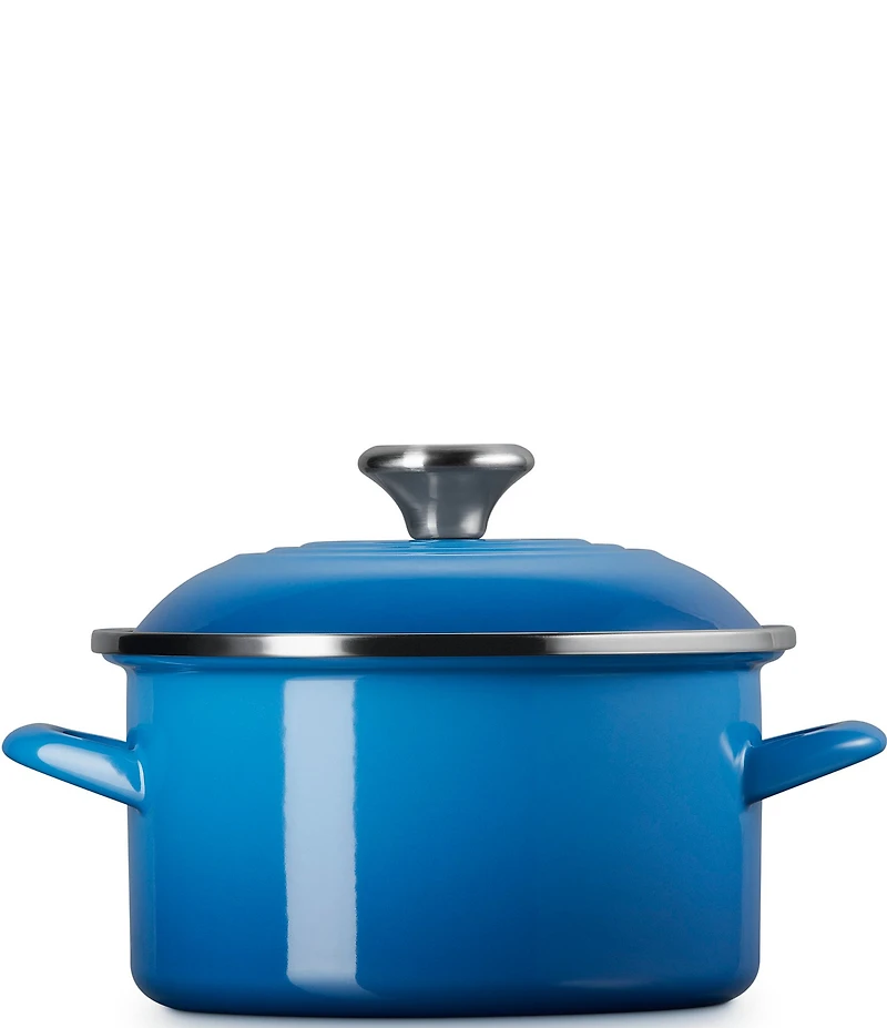 Le Creuset Enamel On Steel Petite Stockpot 3.8-Quart