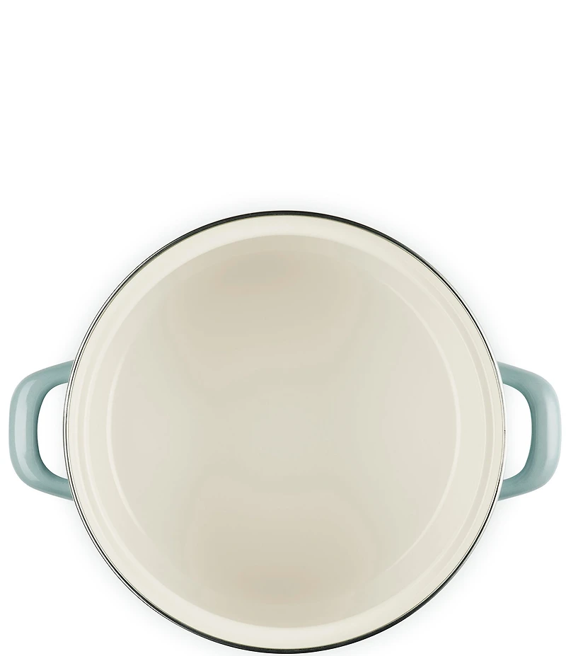 Le Creuset Enamel On Steel Petite Stockpot 3.8-Quart