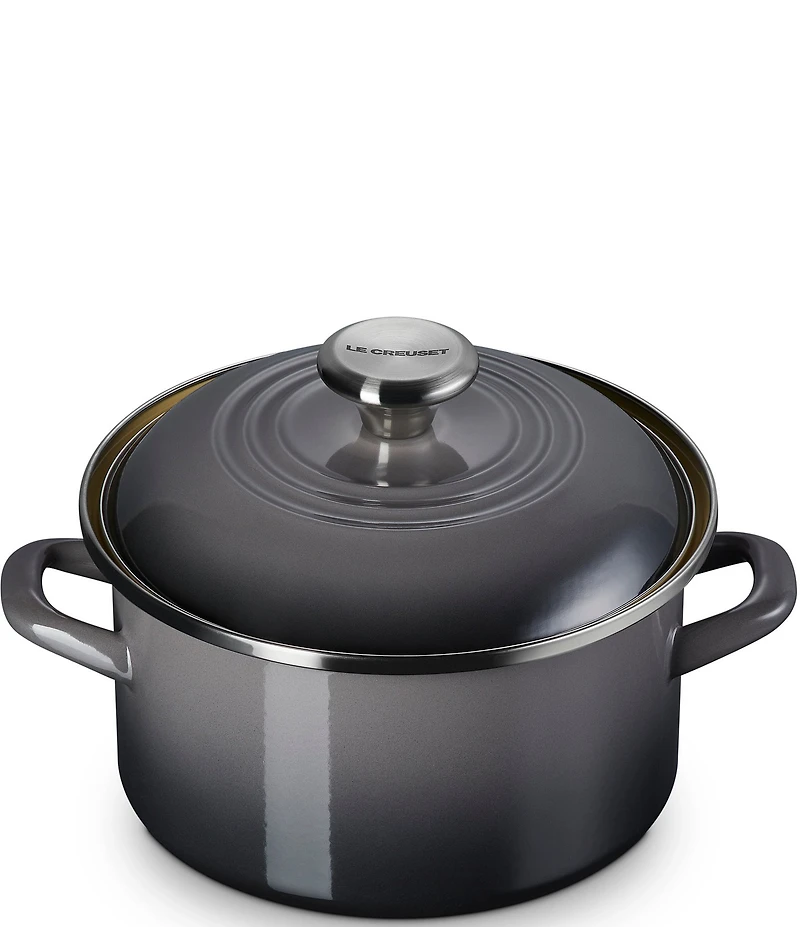 Le Creuset Enamel On Steel Petite Stockpot 3.8-Quart