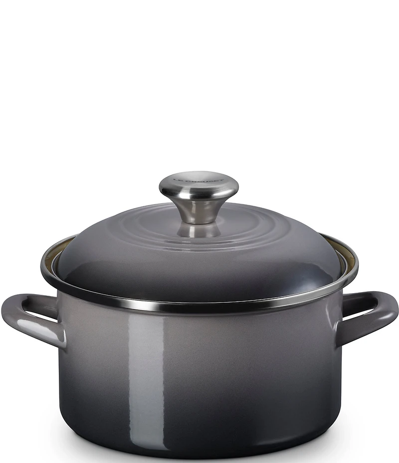 Le Creuset Enamel On Steel Petite Stockpot 3.8-Quart
