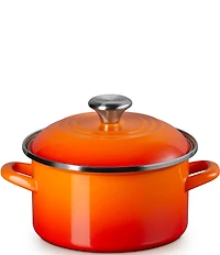 Le Creuset Enamel On Steel Petite Stockpot 3.8-Quart