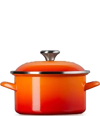 Le Creuset Enamel On Steel Petite Stockpot 3.8-Quart