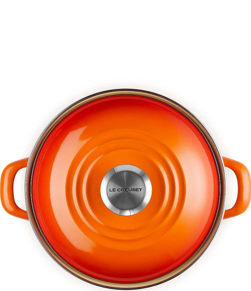 Le Creuset Enamel On Steel Petite Stockpot 3.8-Quart