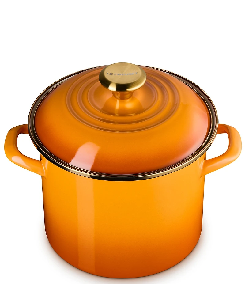 Le Creuset Enamel On Steel Stockpot, 6 qt.