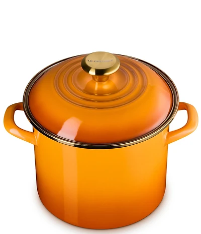 Le Creuset Enamel On Steel Stockpot, 6 qt.