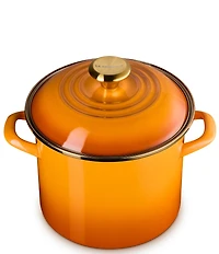 Le Creuset Enamel On Steel Stockpot, 6 qt.