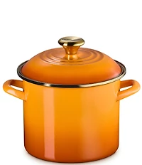 Le Creuset Enamel On Steel Stockpot, 6 qt.
