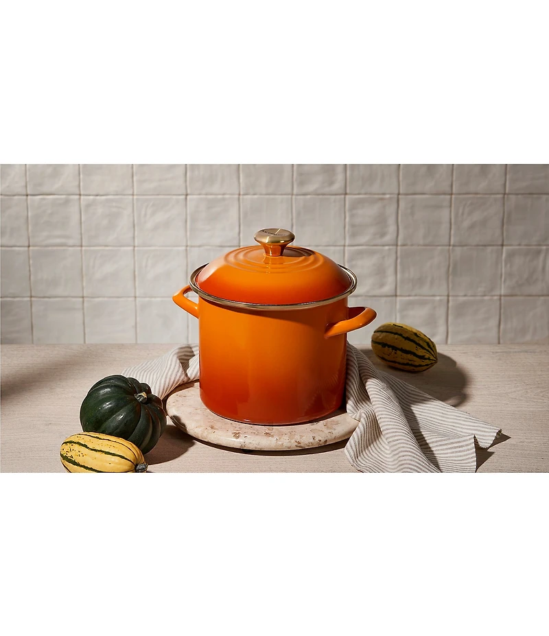 Le Creuset Enamel On Steel Stockpot, 6 qt.