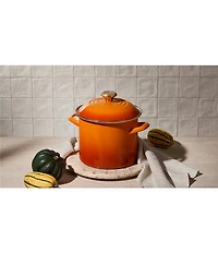 Le Creuset Enamel On Steel Stockpot, 6 qt.