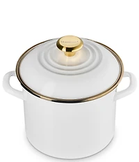 Le Creuset Enamel On Steel Stockpot, 6 qt.