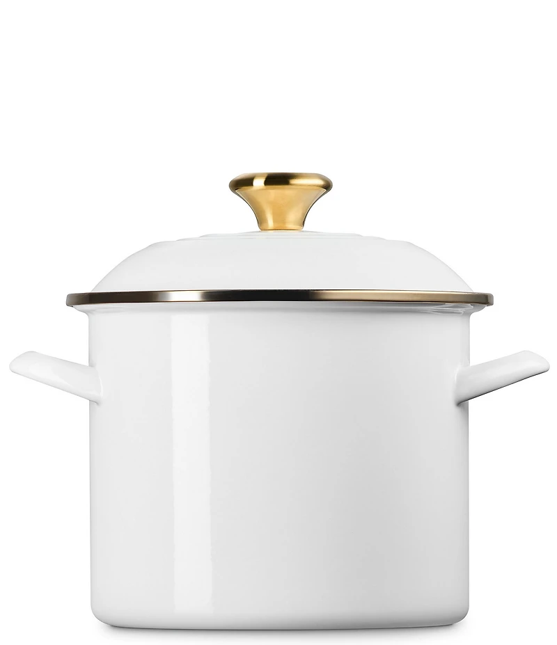Le Creuset Enamel On Steel Stockpot, 6 qt.