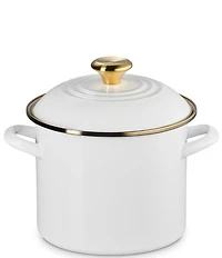 Le Creuset Enamel On Steel Stockpot, 6 qt.