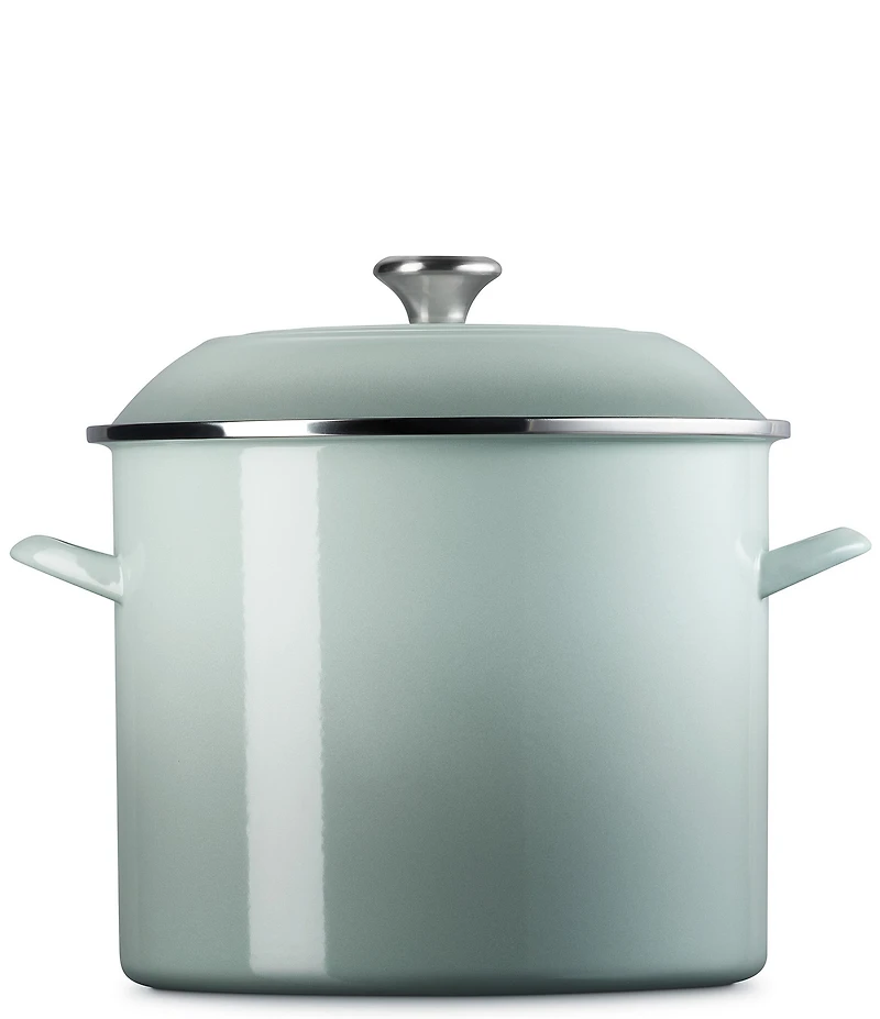 Le Creuset Enamel-On-Steel Stockpot With Stainless Steel Knob, 16 Qt.