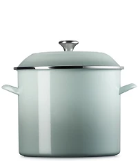 Le Creuset Enamel-On-Steel Stockpot With Stainless Steel Knob, 16 Qt.