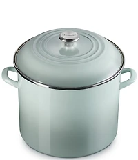 Le Creuset Enamel-On-Steel Stockpot With Stainless Steel Knob, 16 Qt.