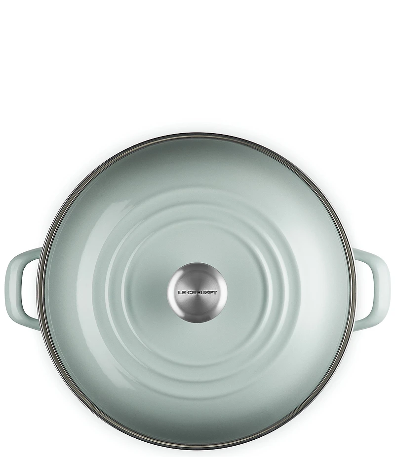Le Creuset Enamel-On-Steel Stockpot With Stainless Steel Knob, 16 Qt.
