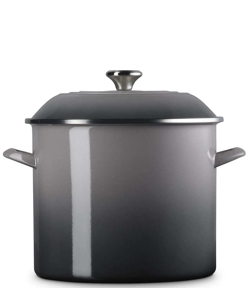 Le Creuset Enamel-On-Steel Stockpot With Stainless Steel Knob, 16 Qt.