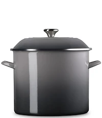 Le Creuset Enamel-On-Steel Stockpot With Stainless Steel Knob, 16 Qt.