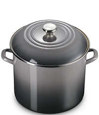 Le Creuset Enamel-On-Steel Stockpot With Stainless Steel Knob, 16 Qt.