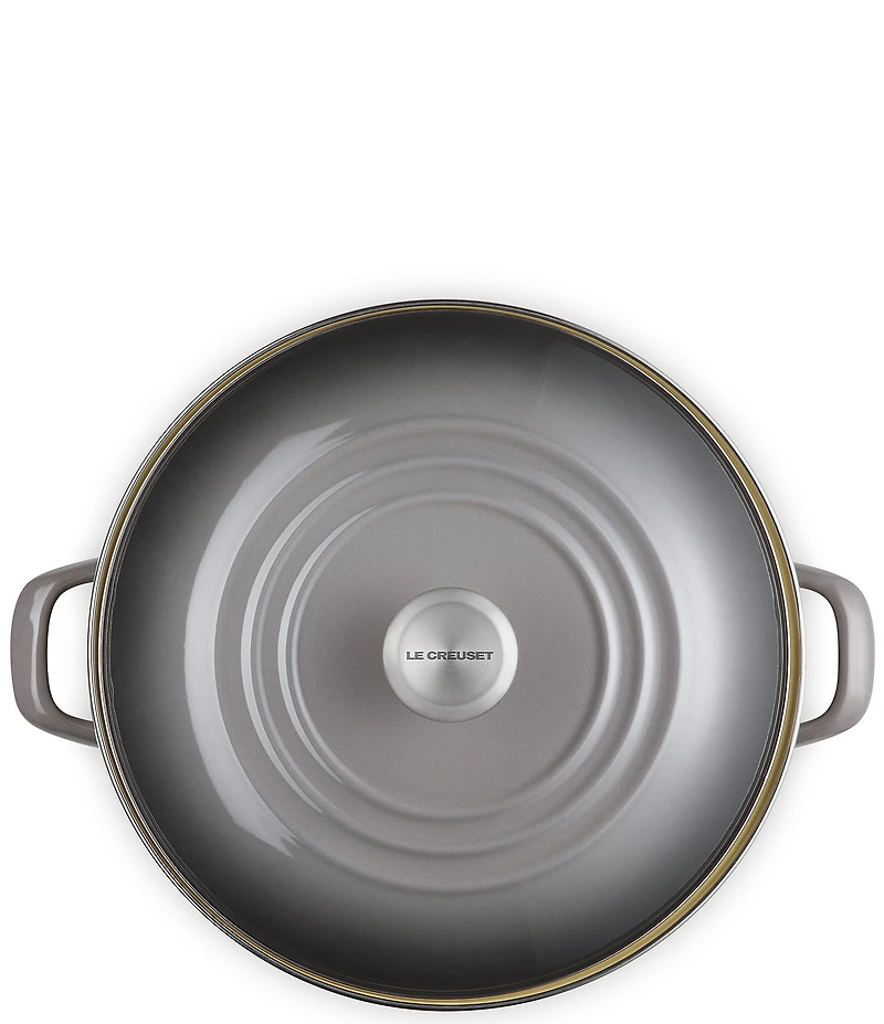 Le Creuset Enamel-On-Steel Stockpot With Stainless Steel Knob, 16 Qt.