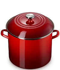 Le Creuset Enamel-On-Steel Stockpot With Stainless Steel Knob, 16 Qt.
