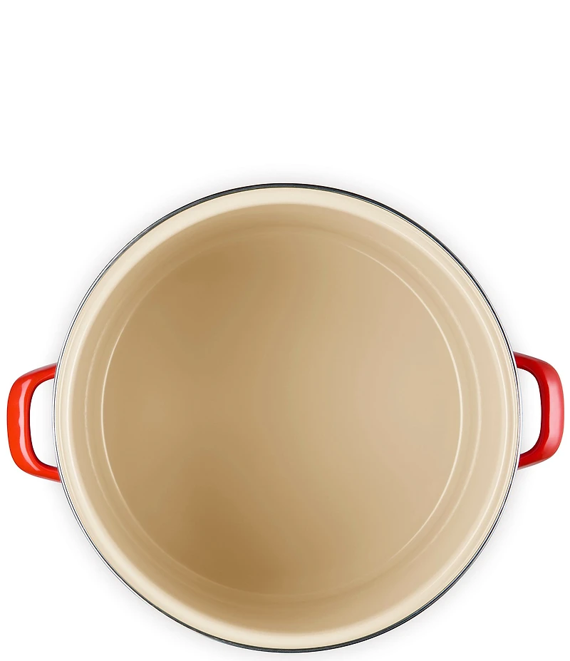 Le Creuset Enamel-On-Steel Stockpot With Stainless Steel Knob, 16 Qt.