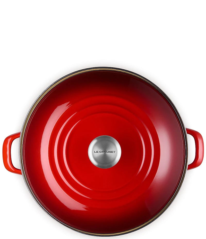 Le Creuset Enamel-On-Steel Stockpot With Stainless Steel Knob, 16 Qt.