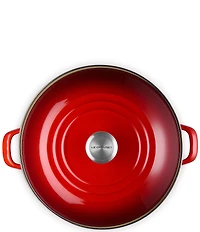 Le Creuset Enamel-On-Steel Stockpot With Stainless Steel Knob, 16 Qt.