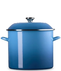 Le Creuset Enamel-On-Steel Stockpot With Stainless Steel Knob, 16 Qt.