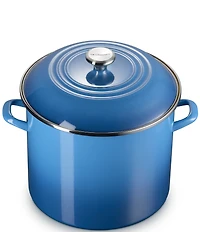 Le Creuset Enamel-On-Steel Stockpot With Stainless Steel Knob, 16 Qt.